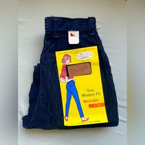 Vintage Wrangler Corduroy jeans with tags